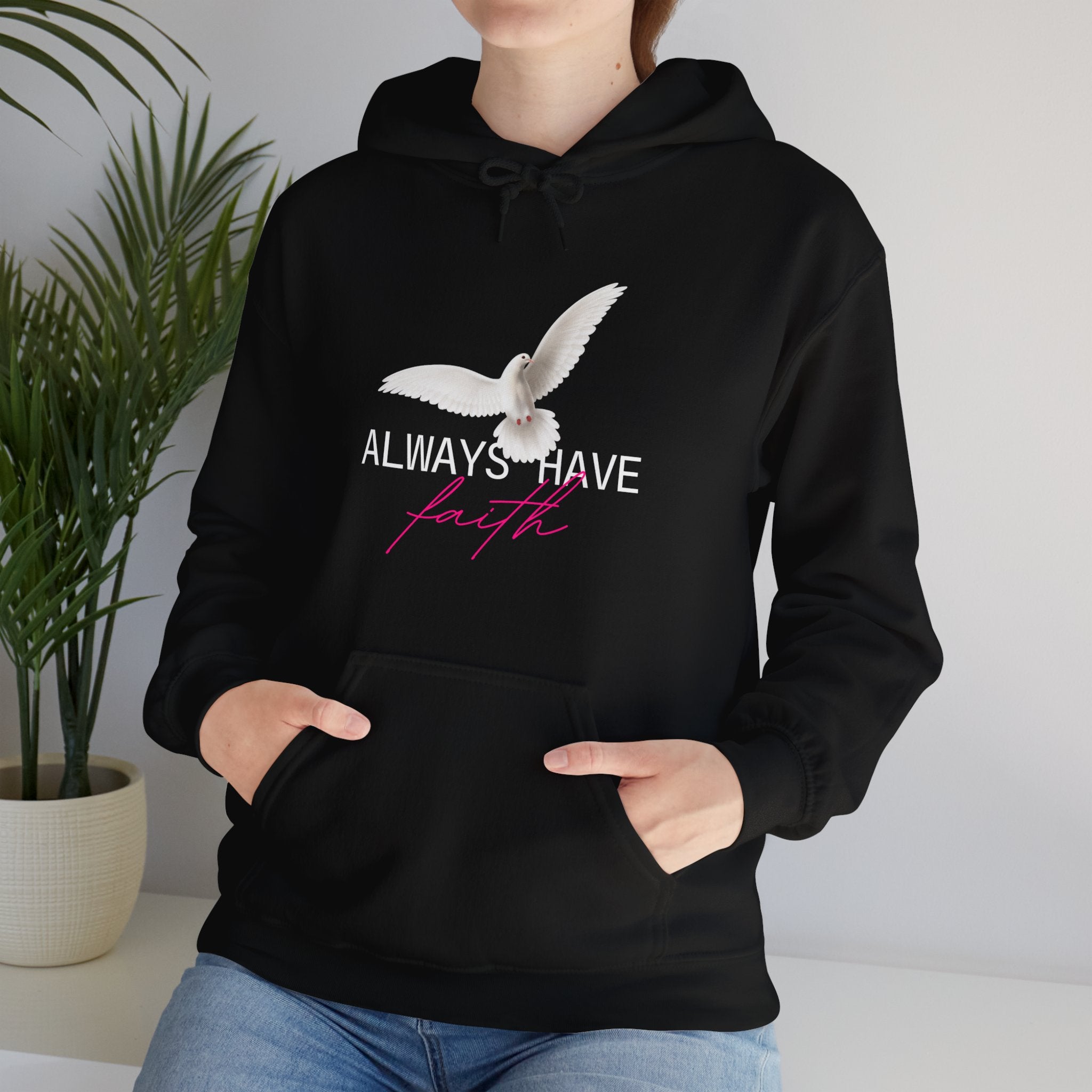 Always Have Faith Unisex Heavy Blend™ Hooded Sweatshirt