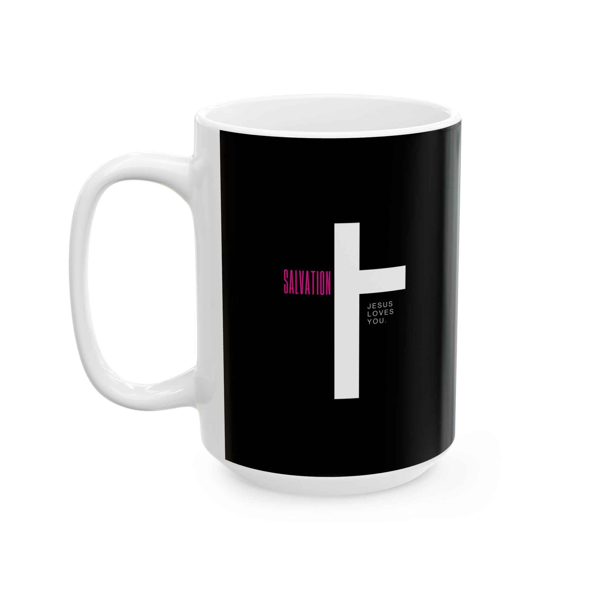 Jesus Loves You Ceramic Mug 11oz