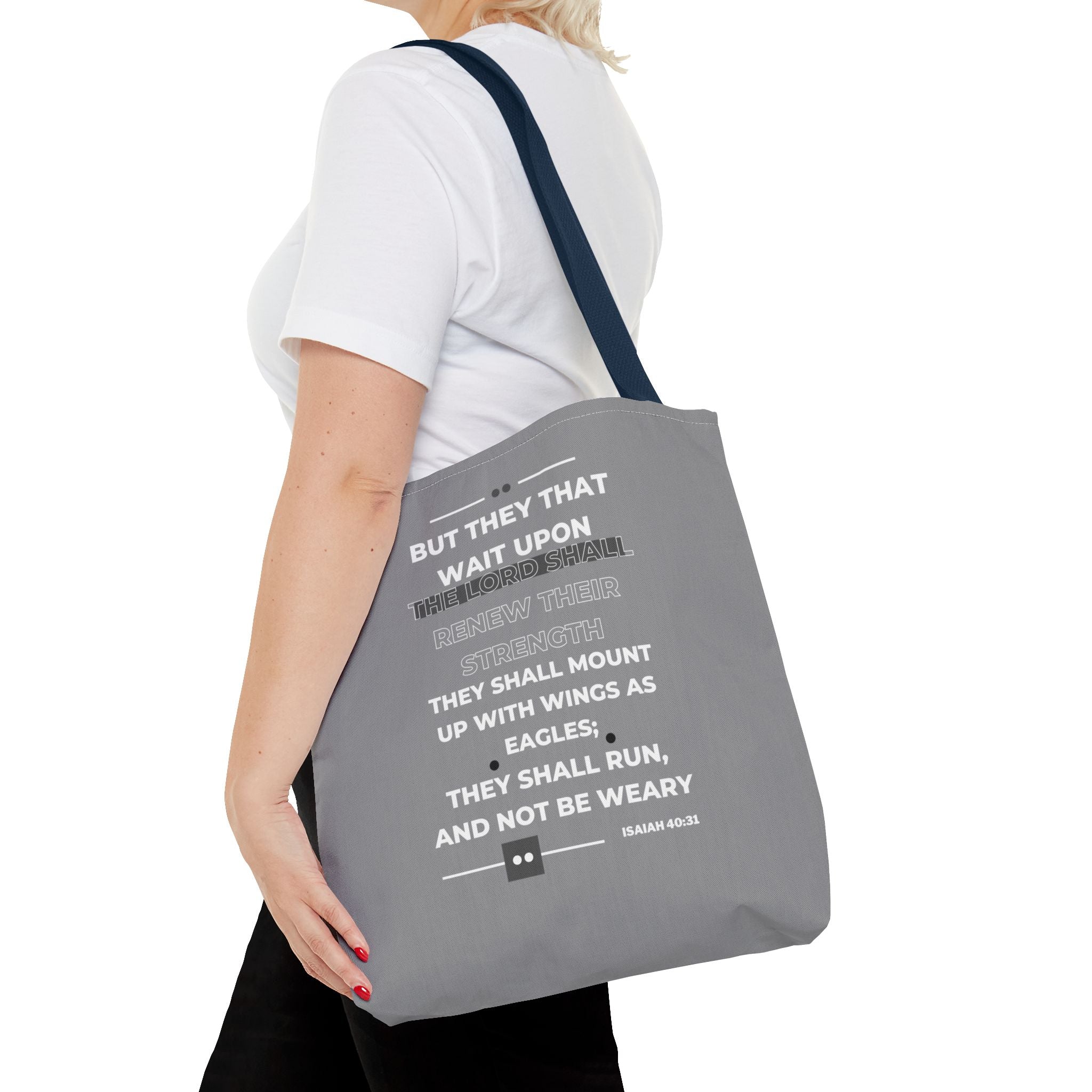 ISAIAH 40:31 Tote Bag