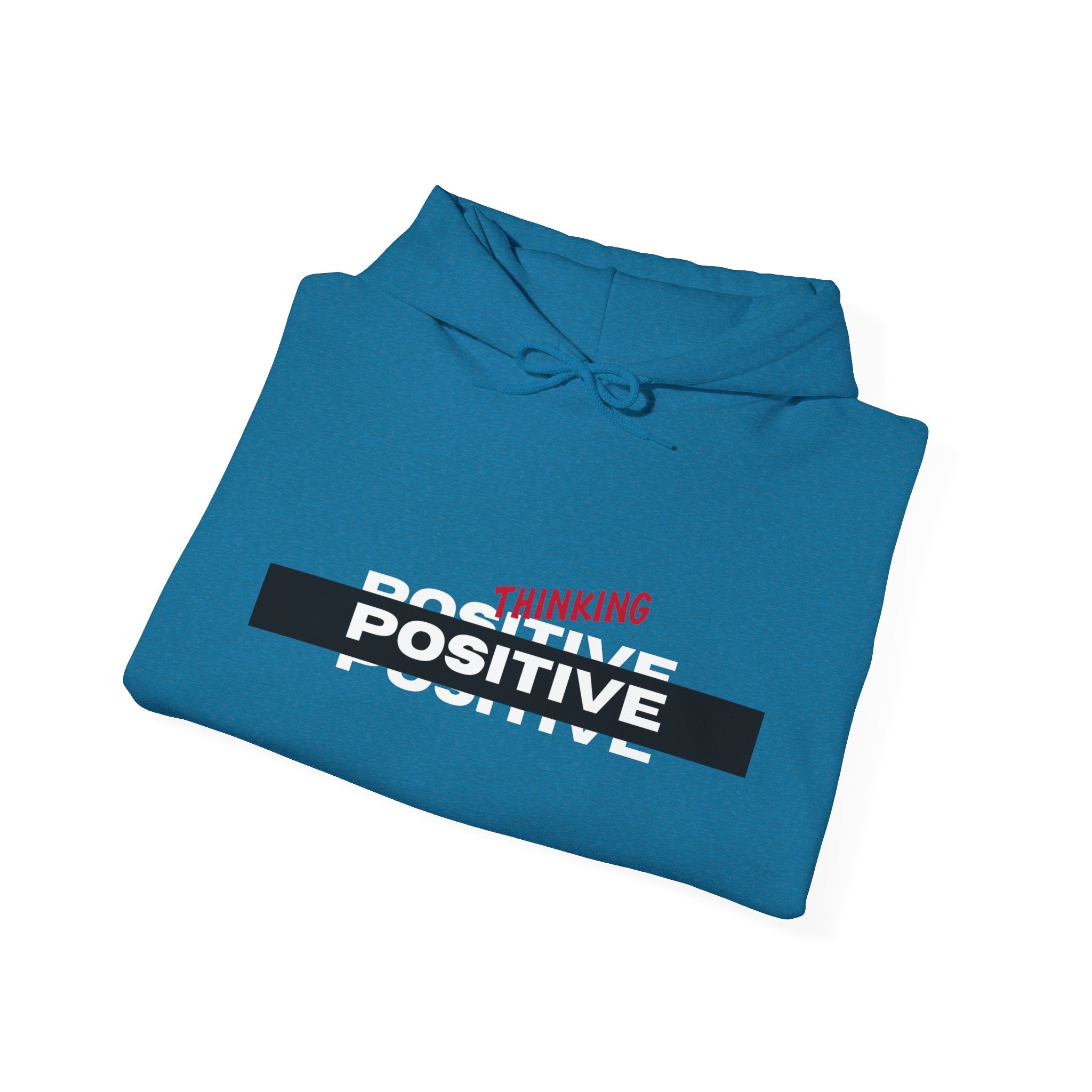 Thinking Positive Unisex Heavy Blend™ Hooded Sweatshirt