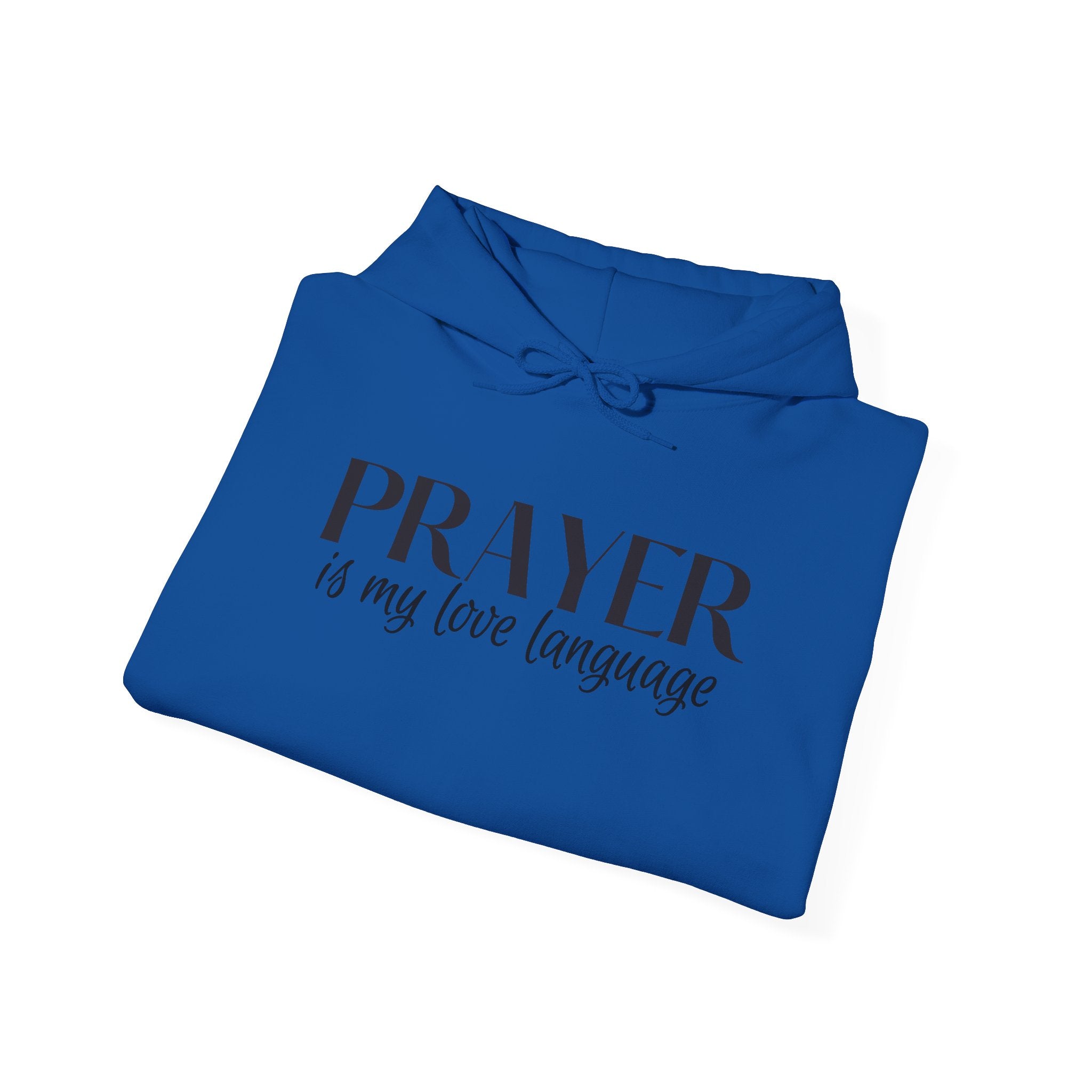 Prayer is my Love Language Unisex Heavy Blend™ Hooded Sweatshirt