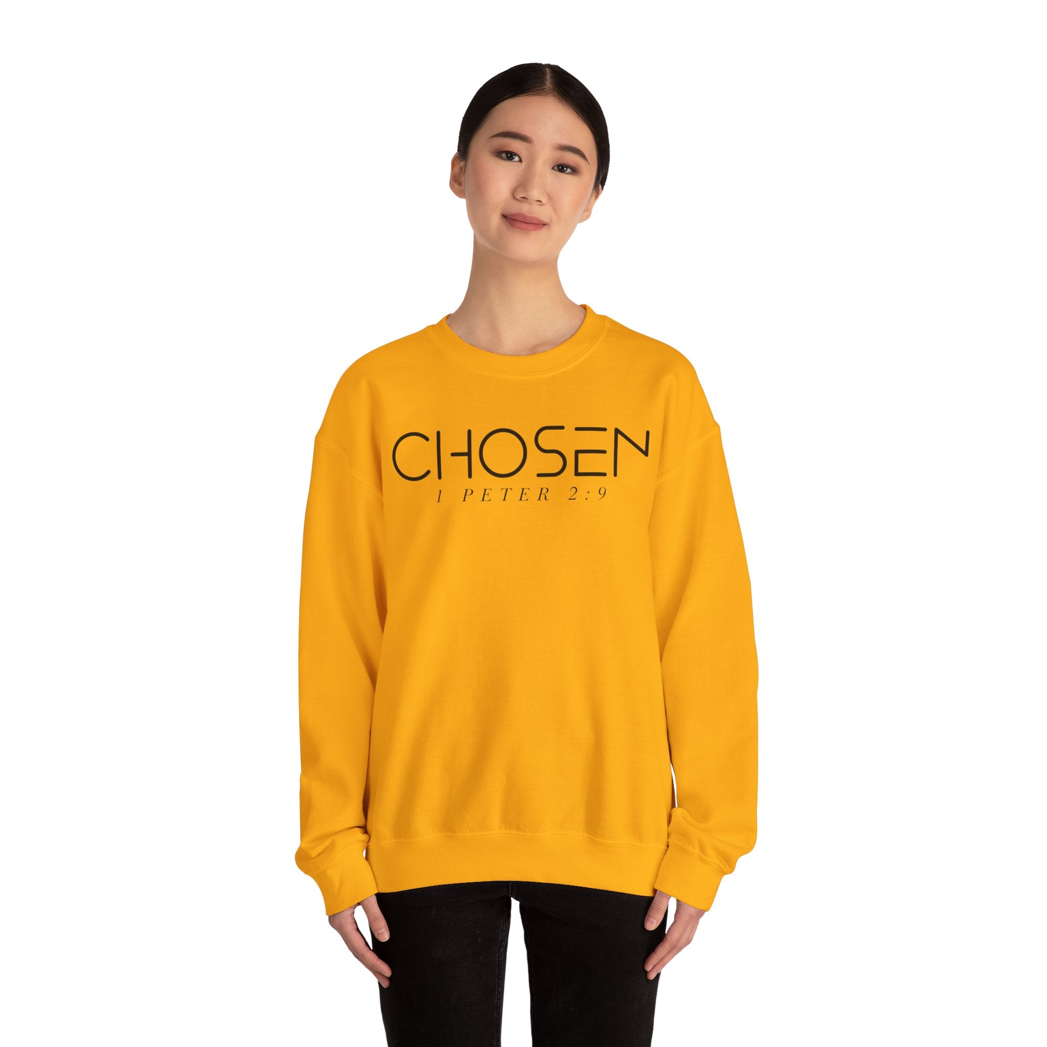 Chosen Unisex Heavy Blend™ Crewneck Sweatshirt