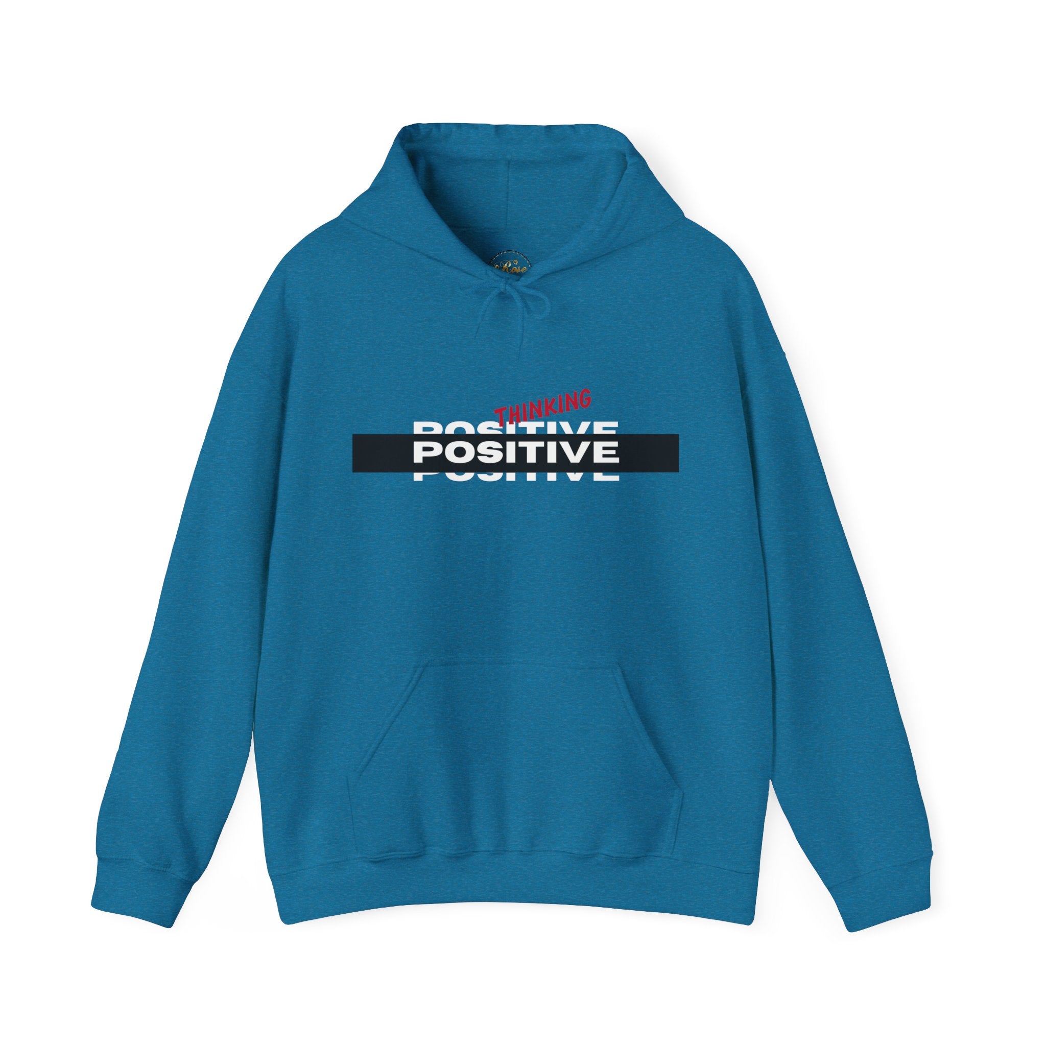 Thinking Positive Unisex Heavy Blend™ Hooded Sweatshirt