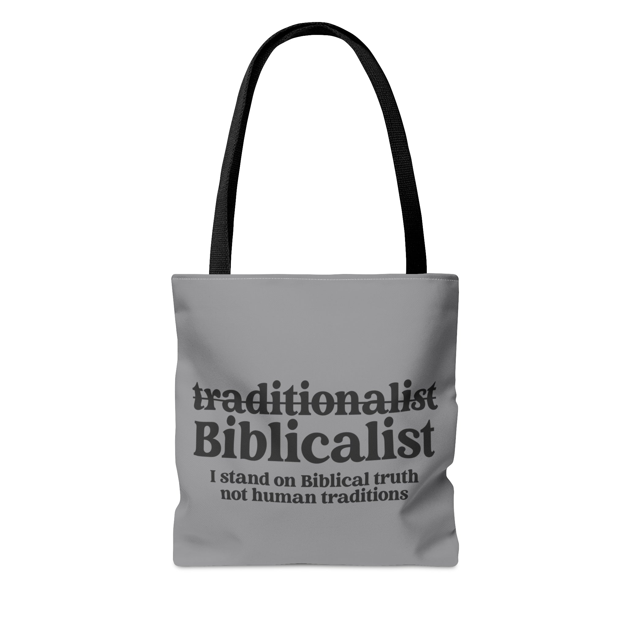 Biblicalist Tote Bag