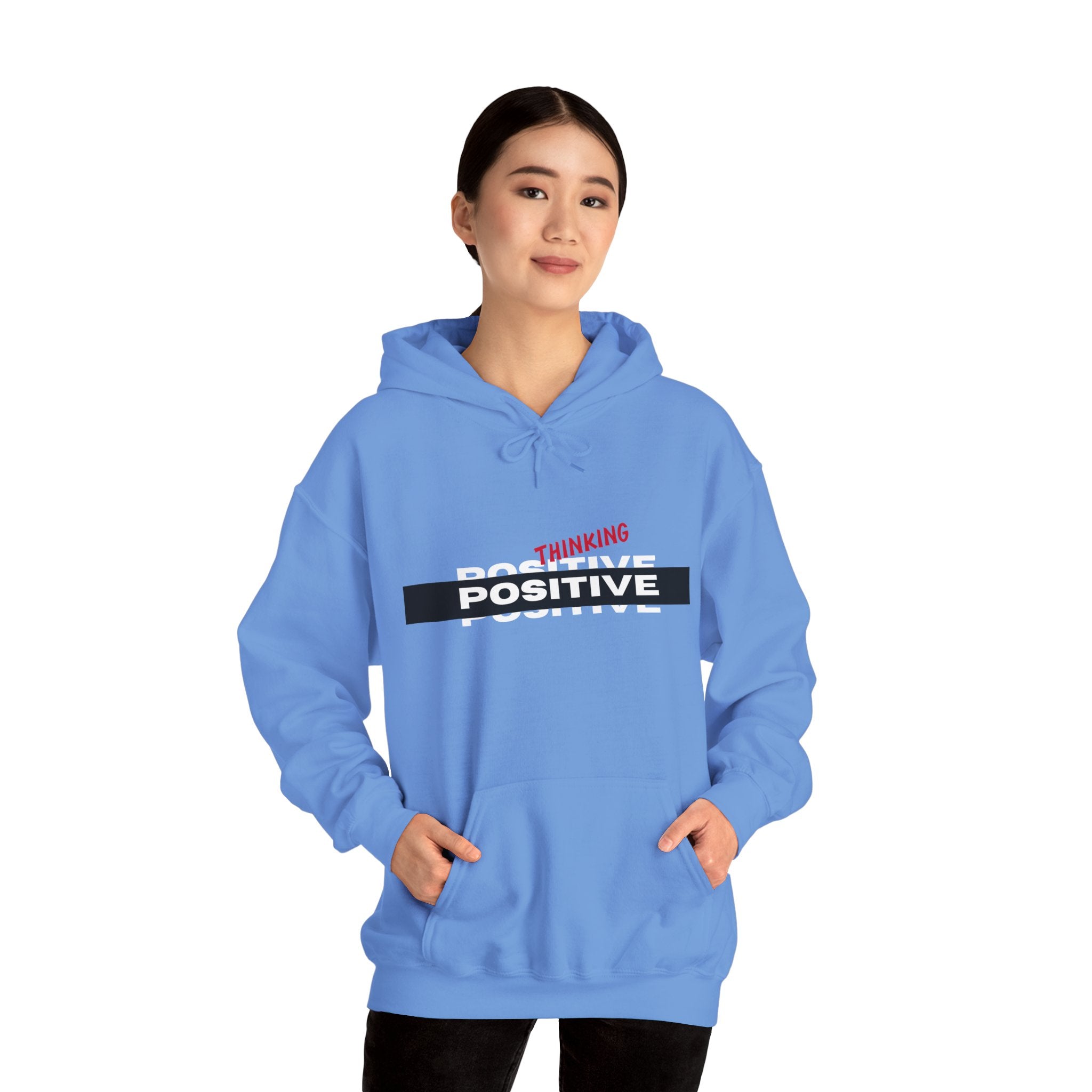 Thinking Positive Unisex Heavy Blend™ Hooded Sweatshirt