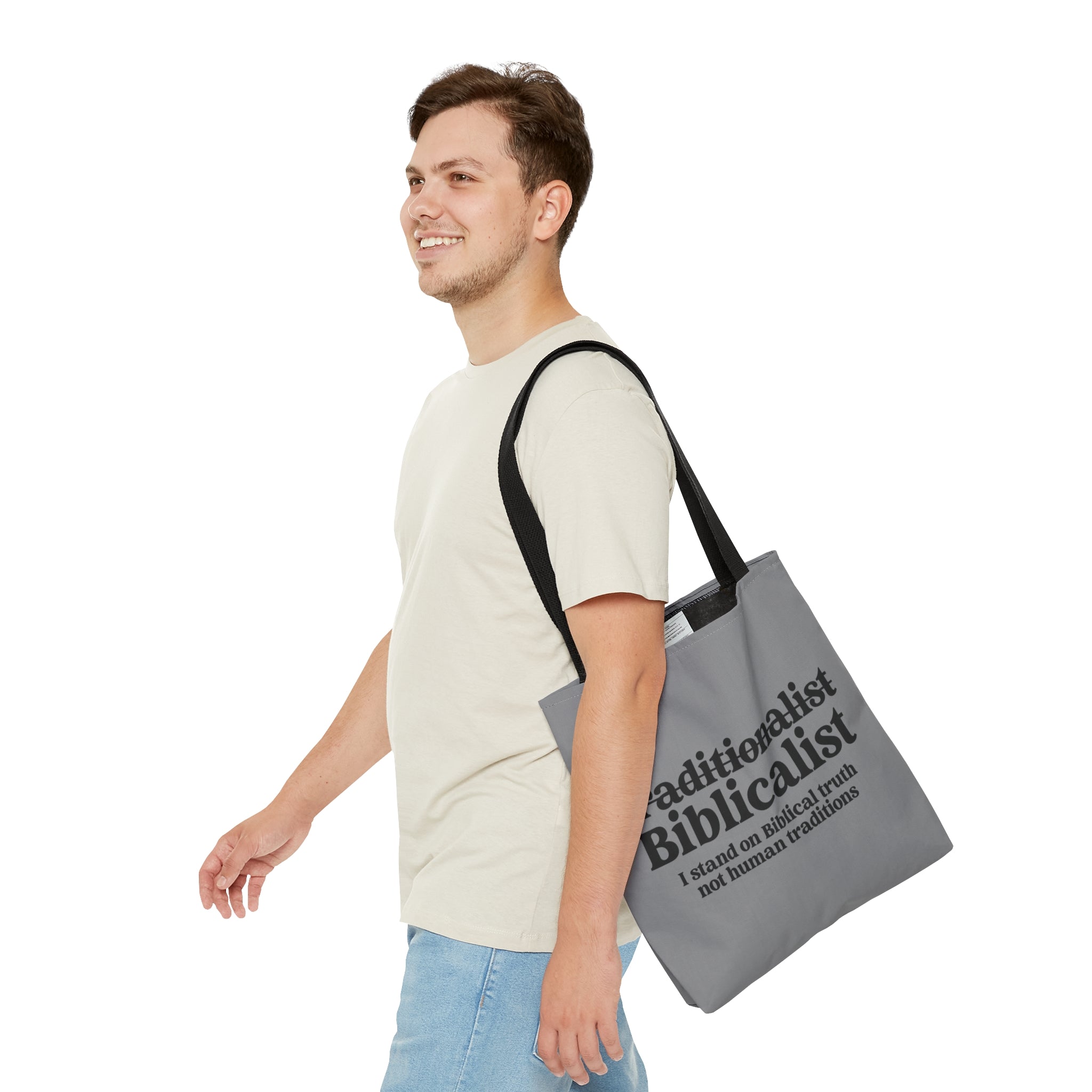 Biblicalist Tote Bag