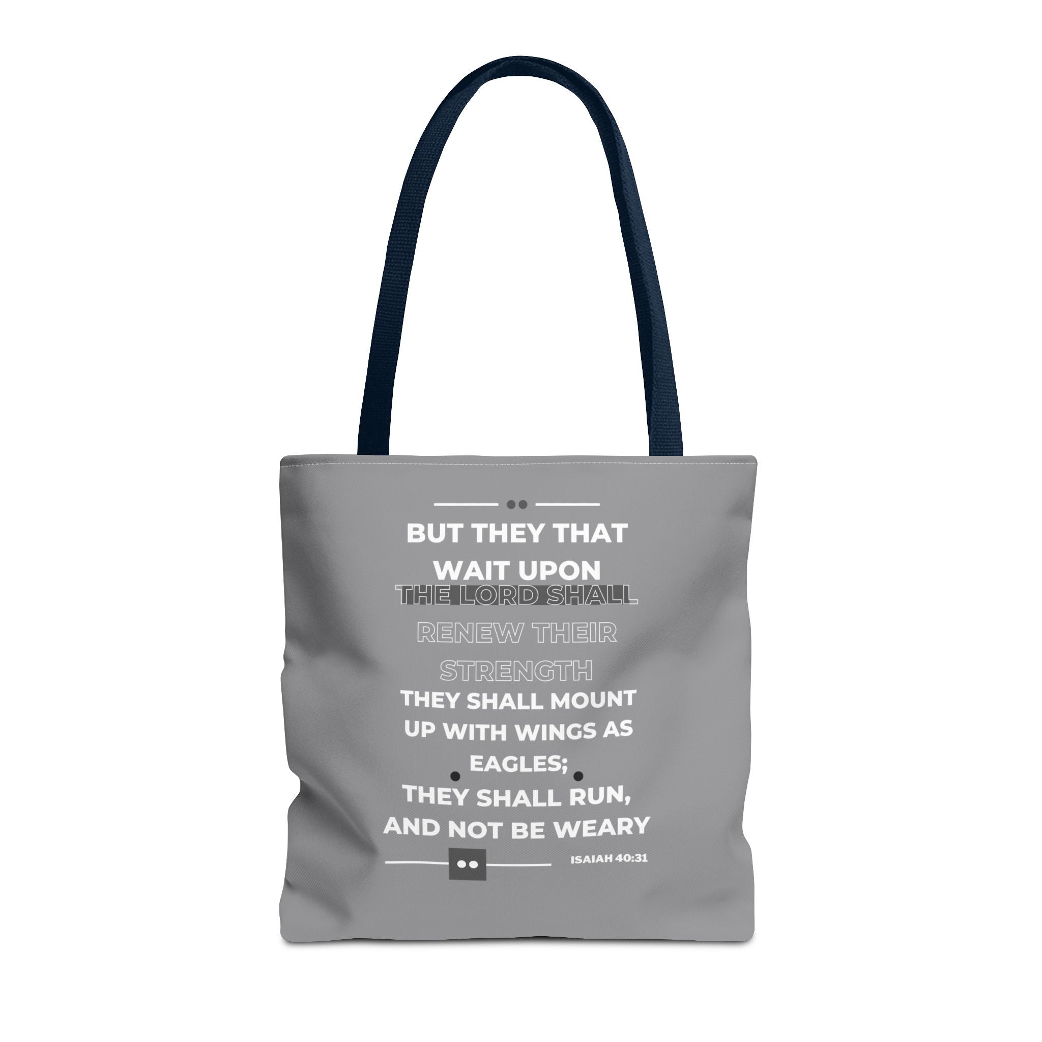 ISAIAH 40:31 Tote Bag