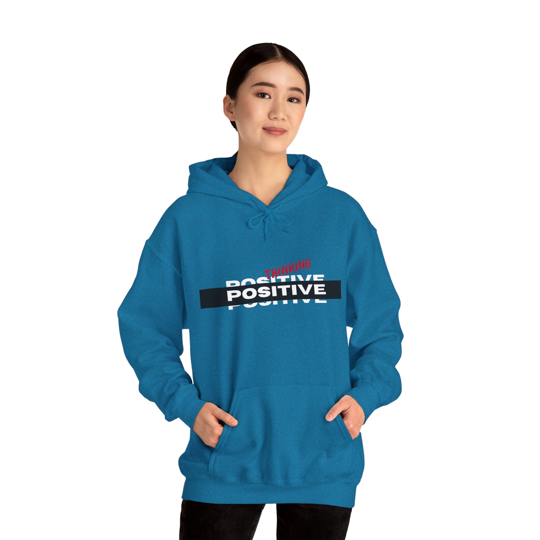 Thinking Positive Unisex Heavy Blend™ Hooded Sweatshirt