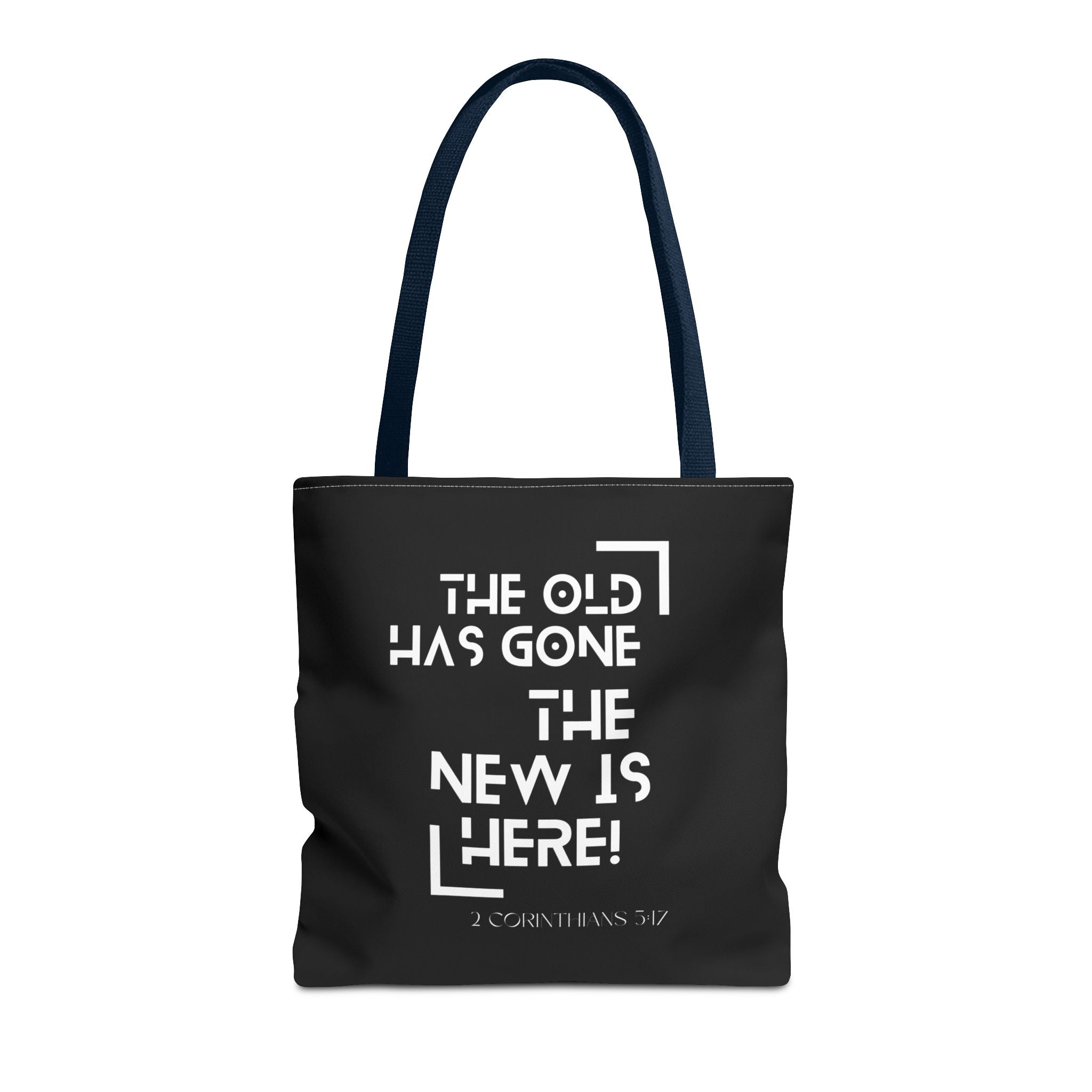 2 CORINTHIANS 5:17 Tote Bag