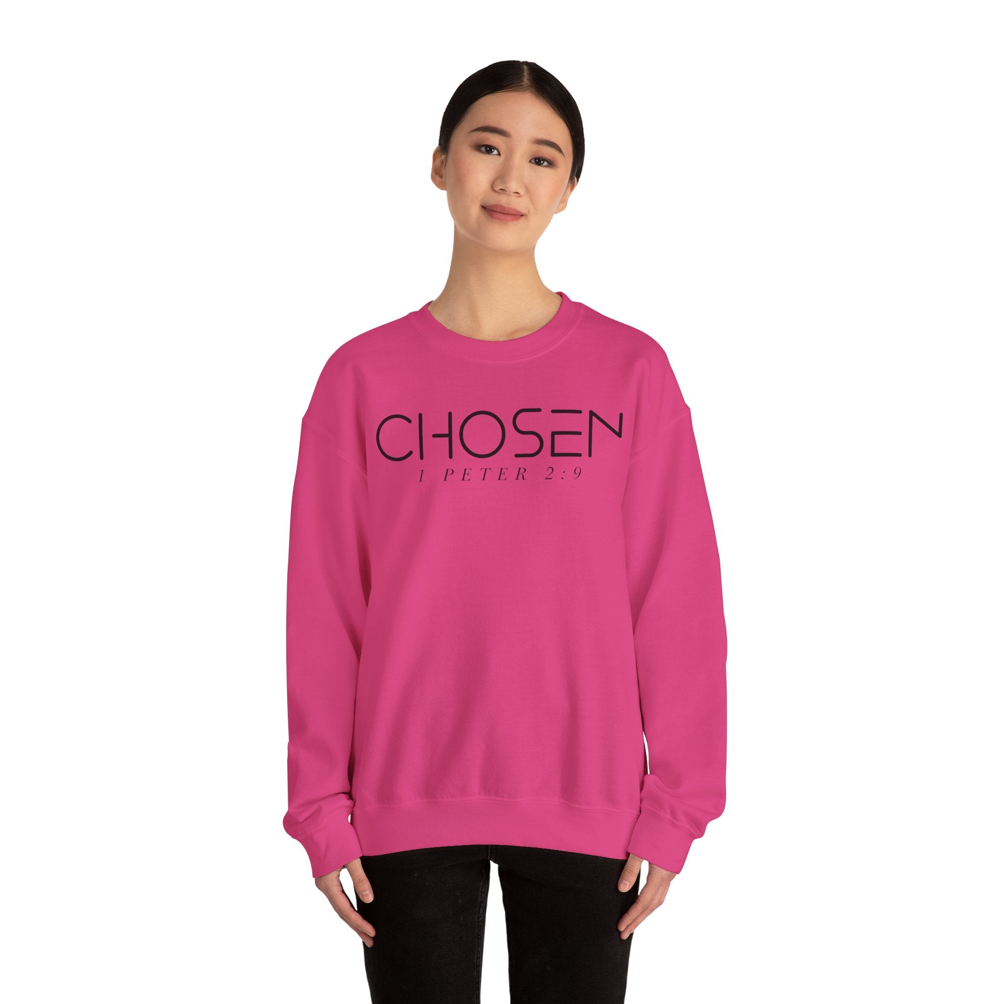 Chosen Unisex Heavy Blend™ Crewneck Sweatshirt