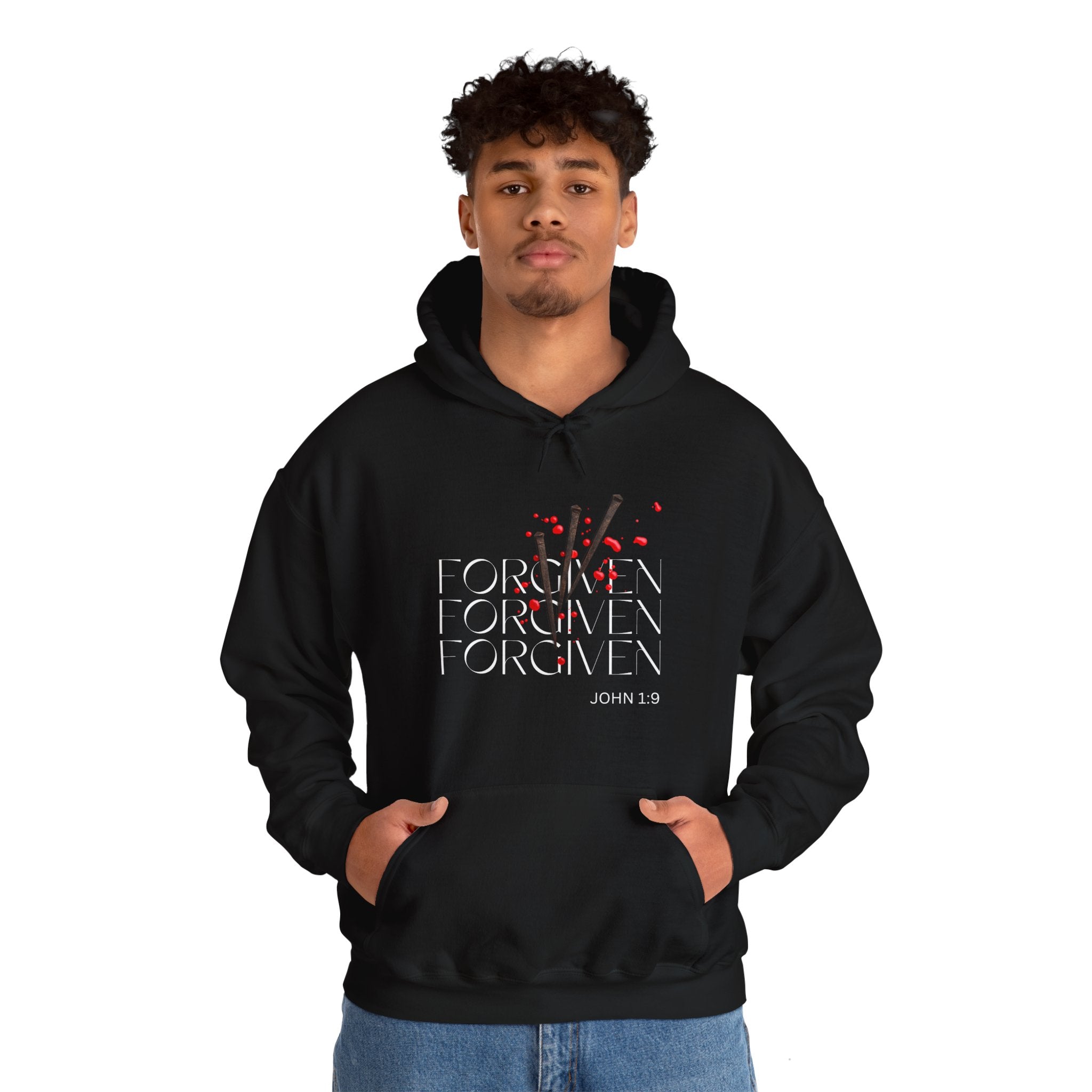 Forgiven Unisex Heavy Blend™ Hooded Sweatshirt