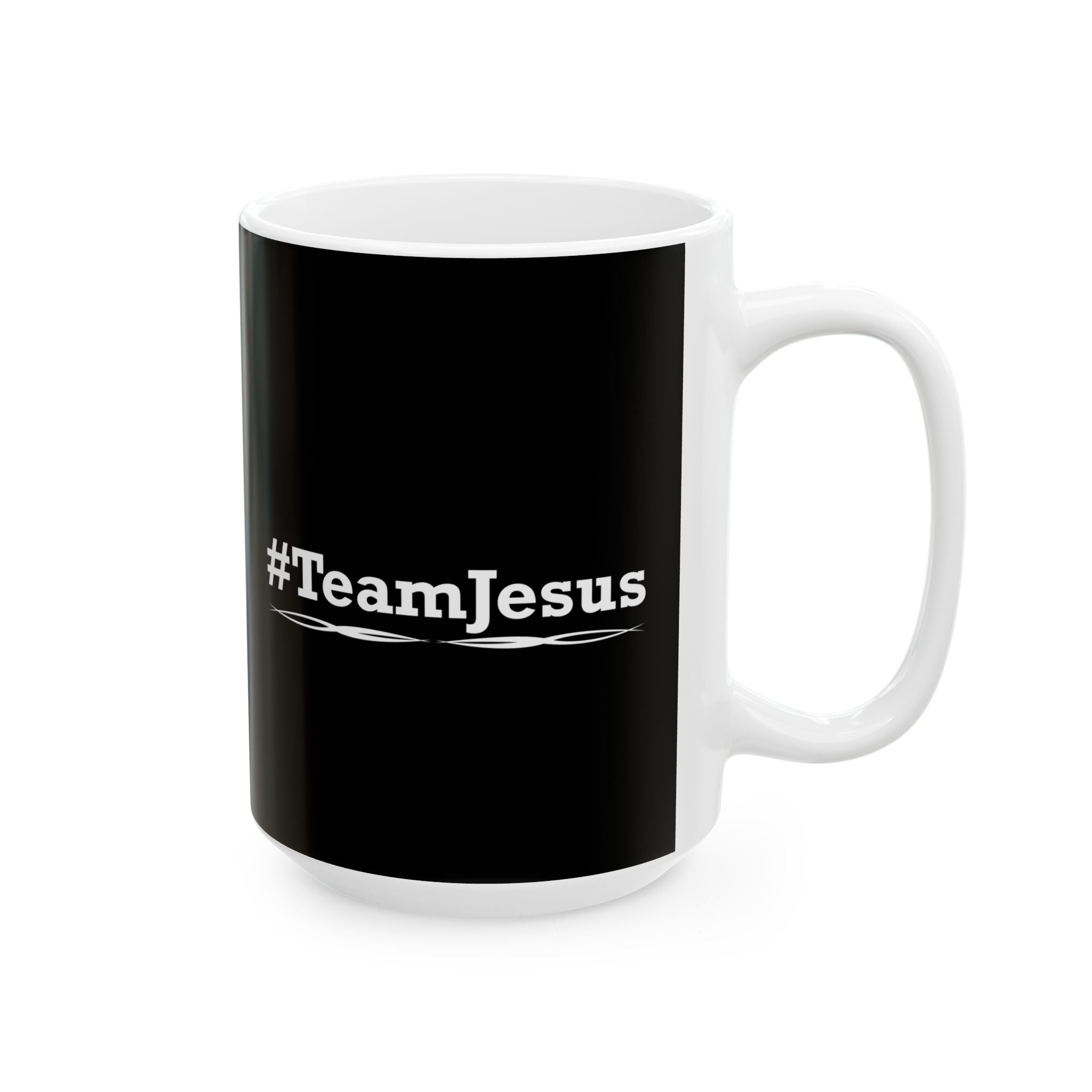 #TeamJesus Ceramic Mug