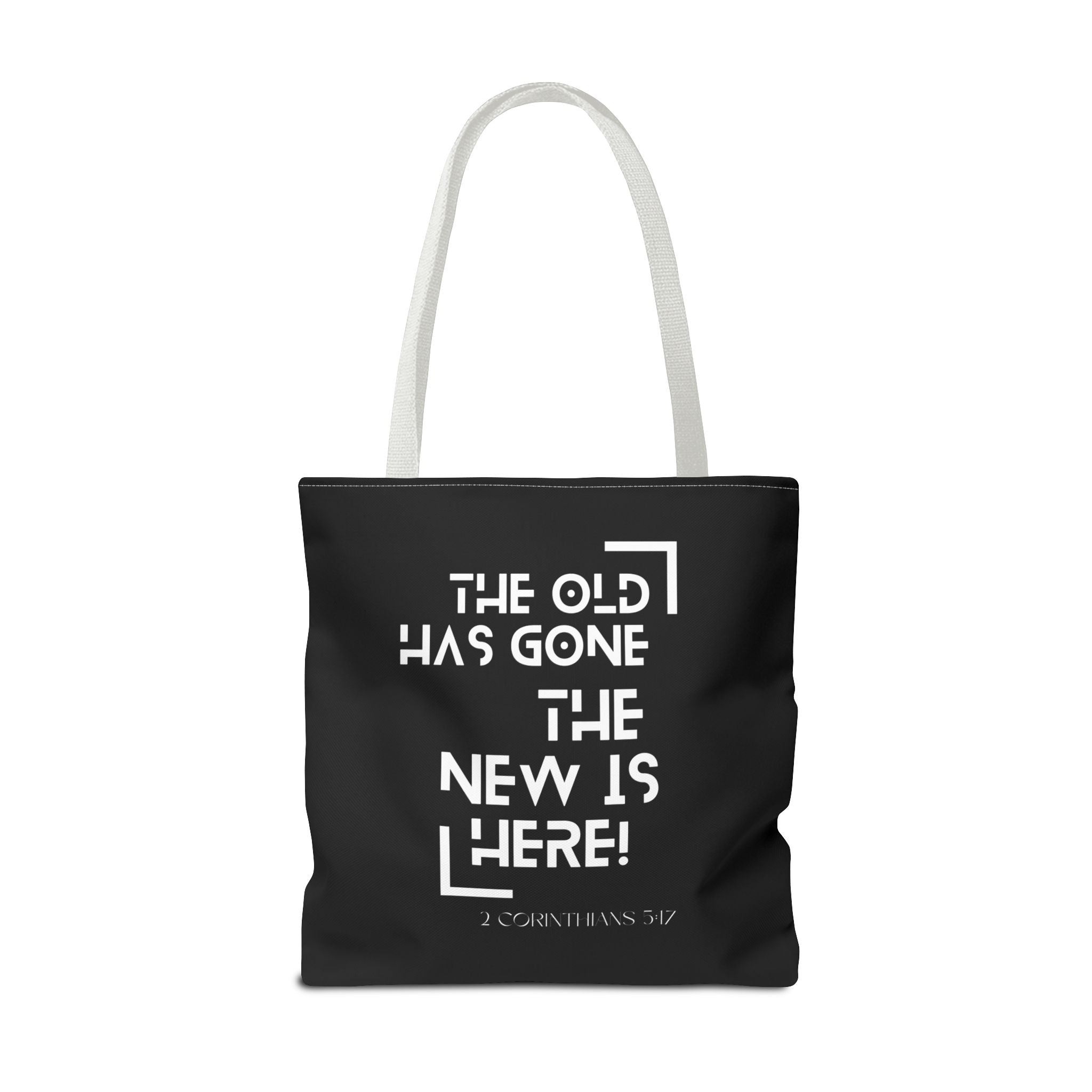 2 CORINTHIANS 5:17 Tote Bag