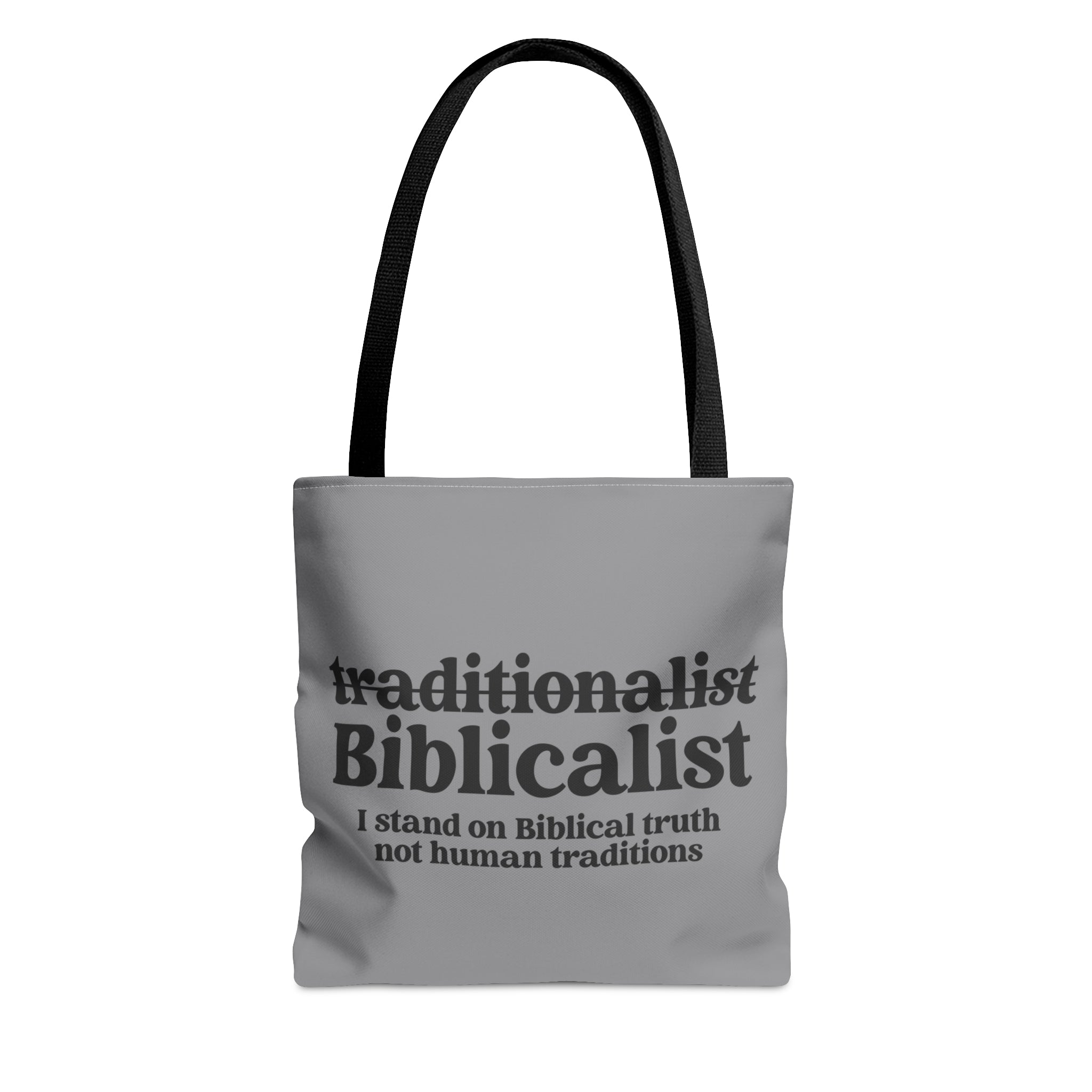 Biblicalist Tote Bag