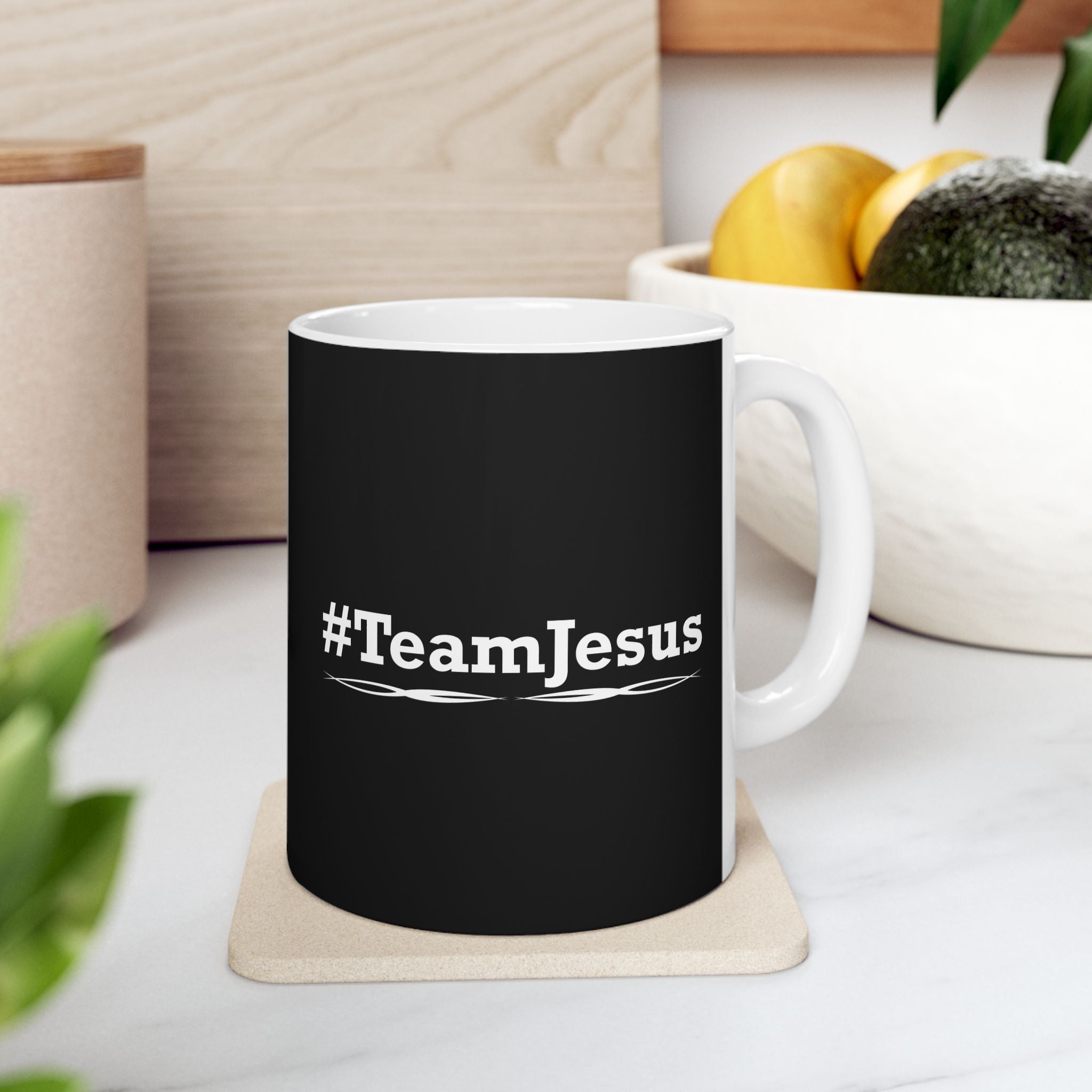 #TeamJesus Ceramic Mug