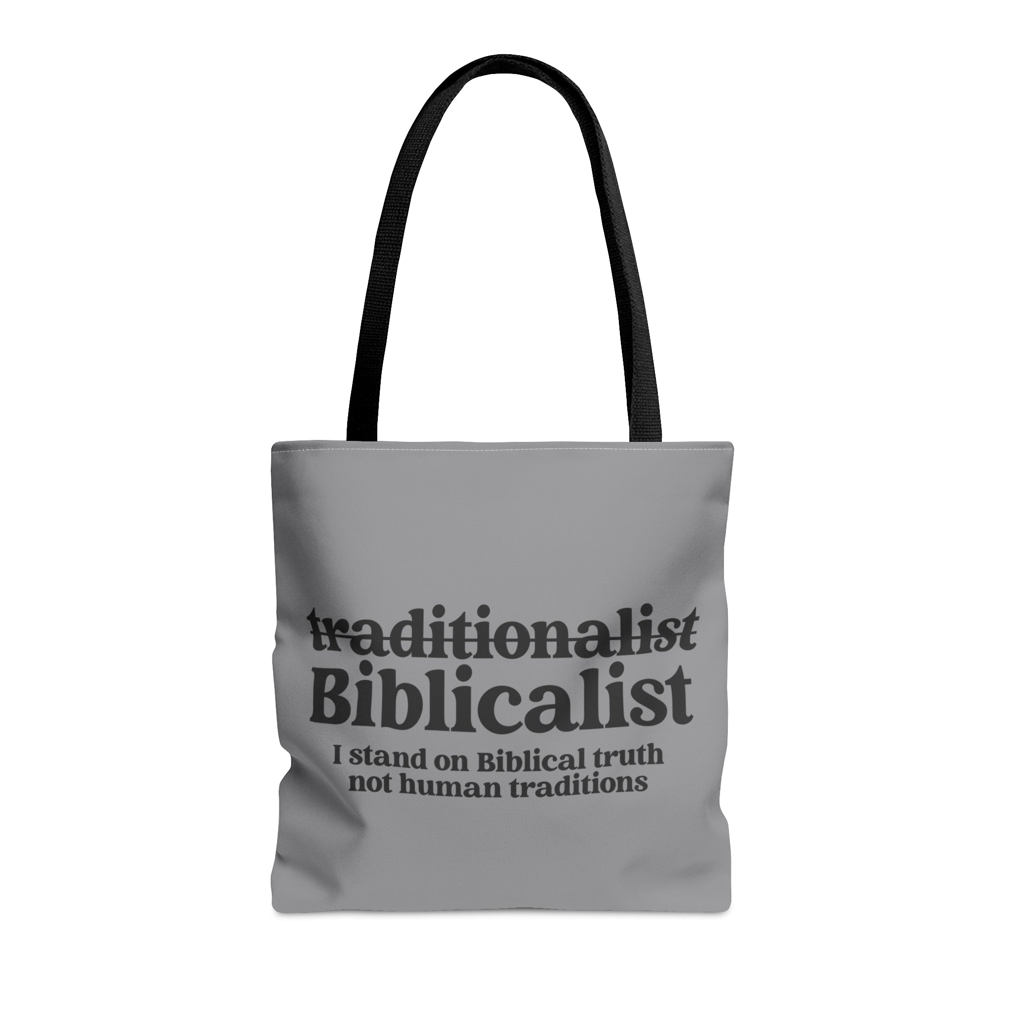 Biblicalist Tote Bag