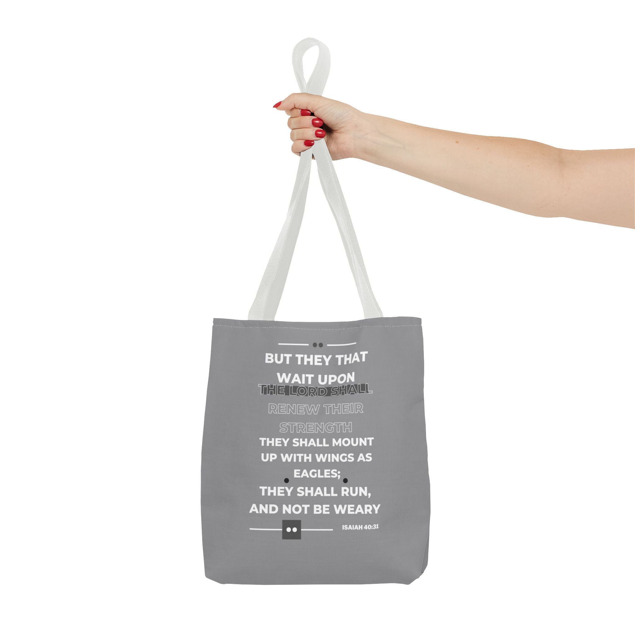 ISAIAH 40:31 Tote Bag