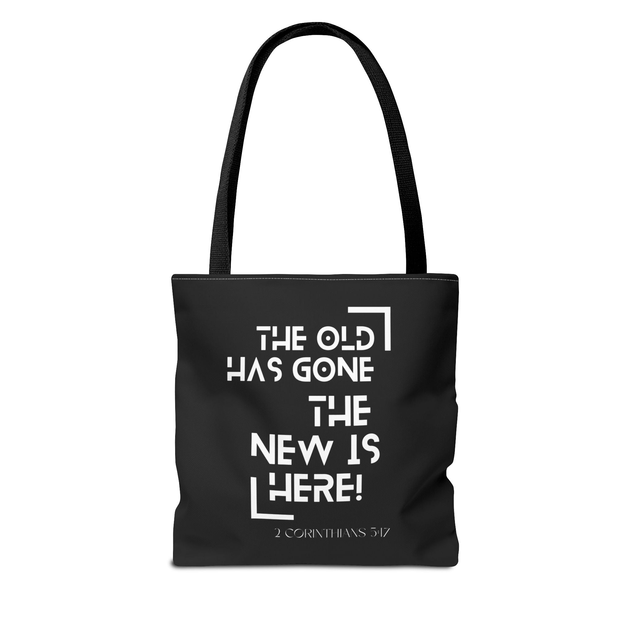 2 CORINTHIANS 5:17 Tote Bag