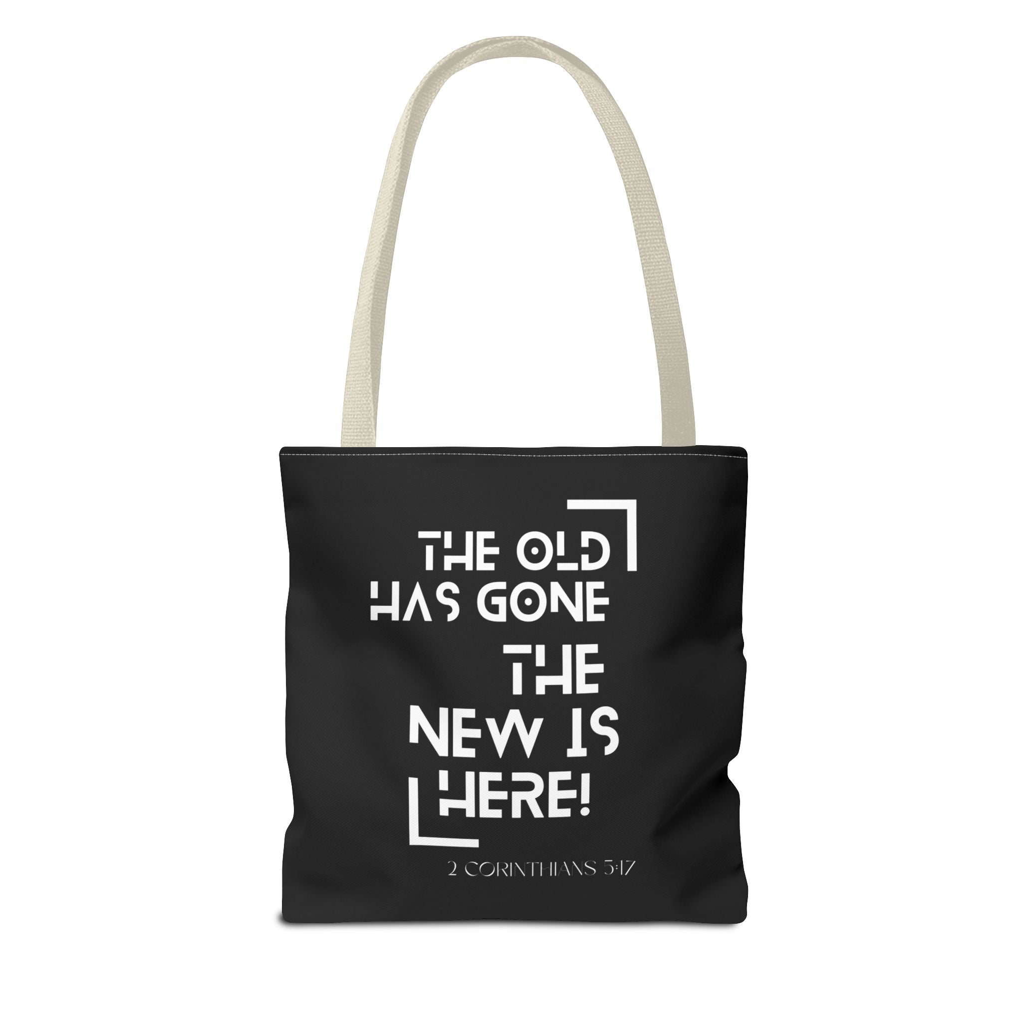 2 CORINTHIANS 5:17 Tote Bag