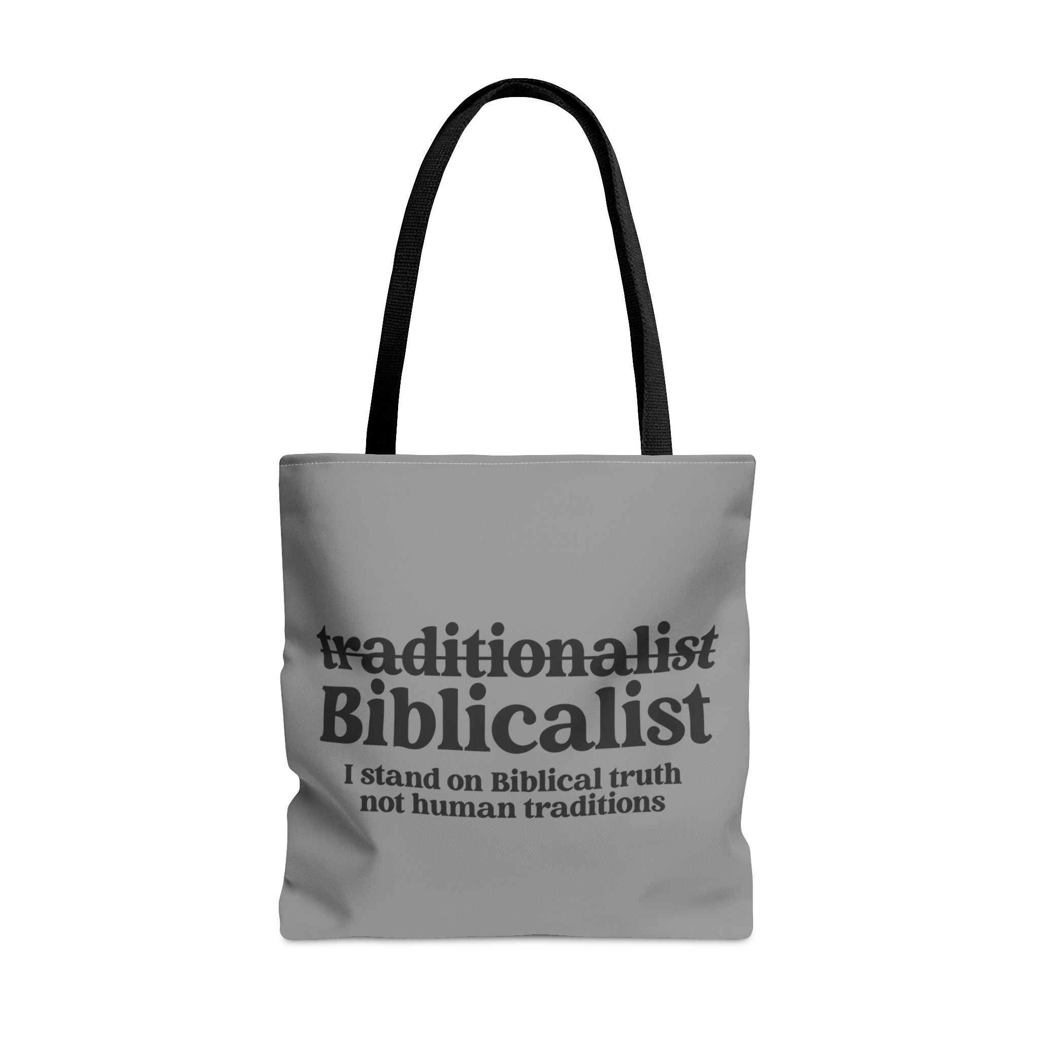 Biblicalist Tote Bag