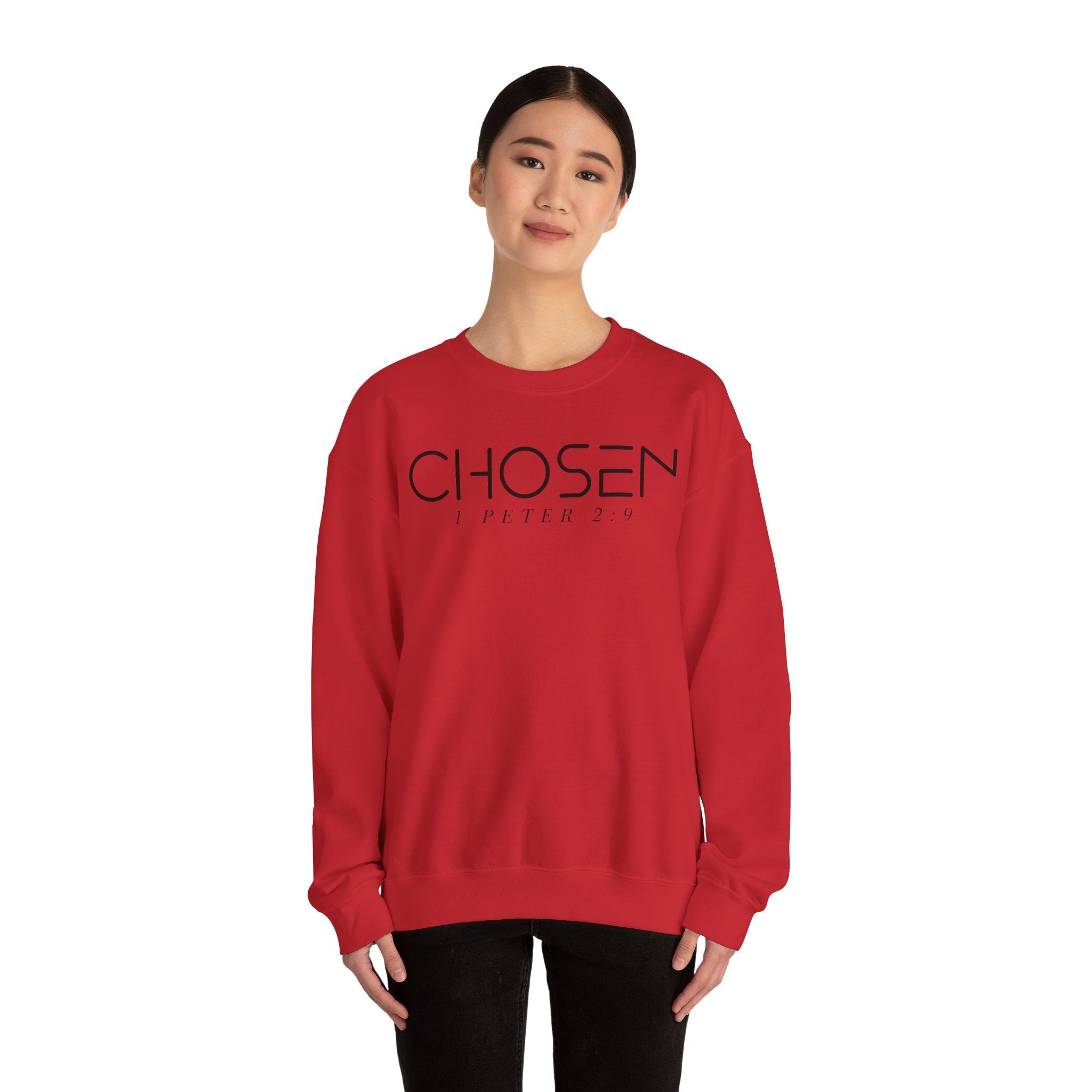 Chosen Unisex Heavy Blend™ Crewneck Sweatshirt