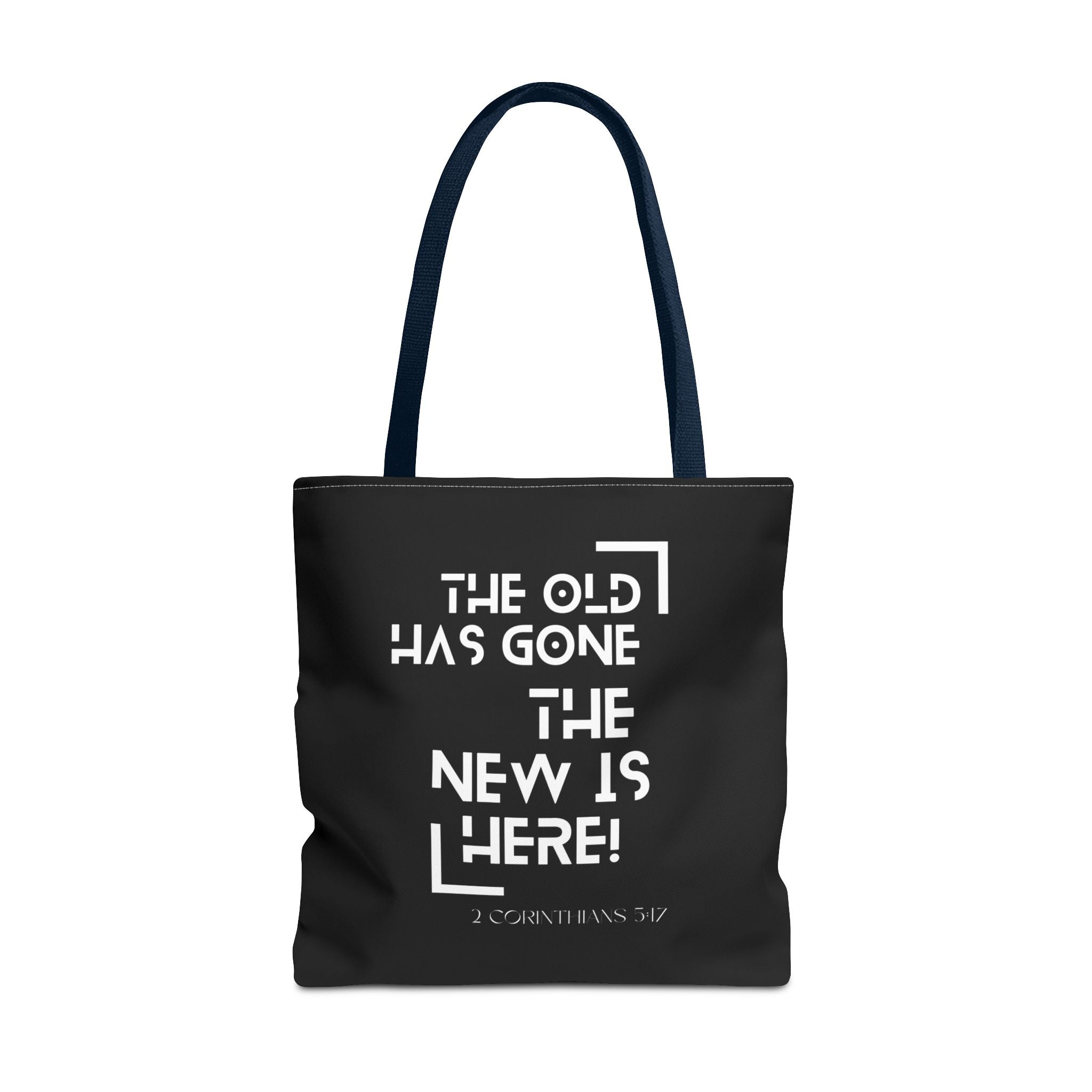 2 CORINTHIANS 5:17 Tote Bag