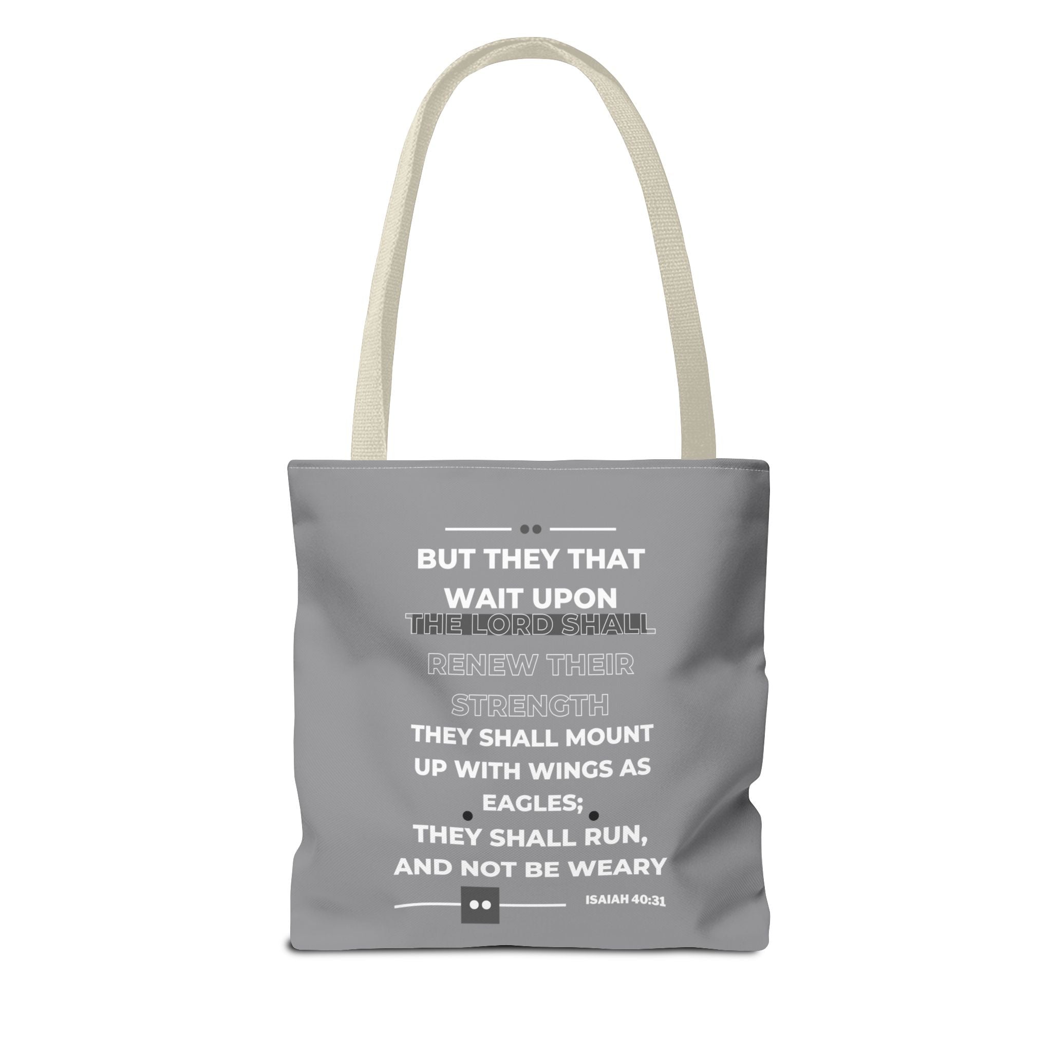 ISAIAH 40:31 Tote Bag