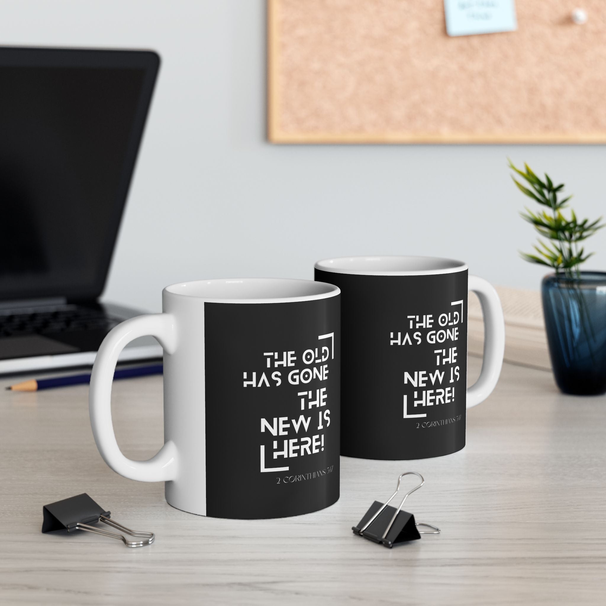 2 CORINTHIANS 5:17 Ceramic Mug 11oz