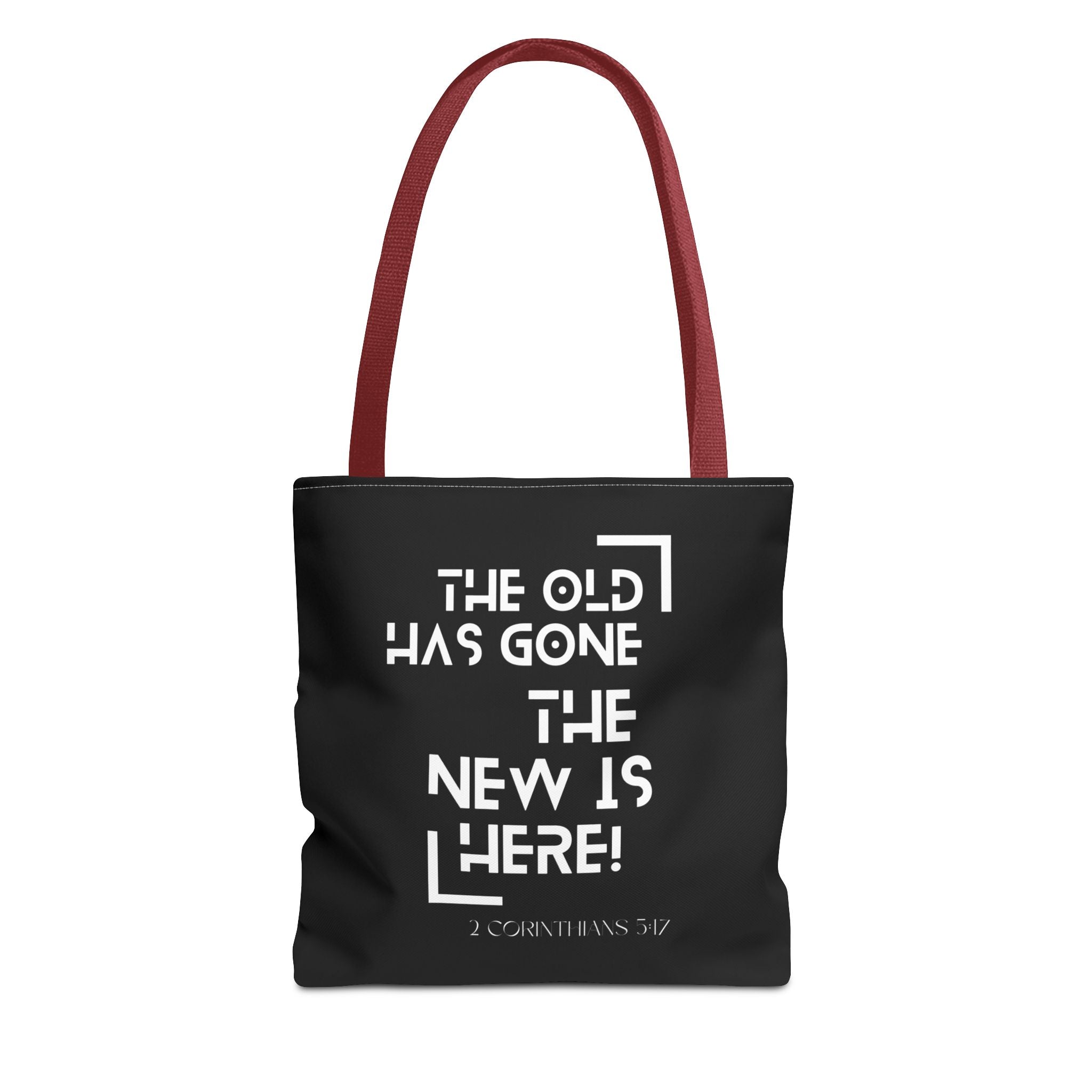 2 CORINTHIANS 5:17 Tote Bag